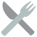 fork and knife