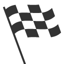 chequered flag