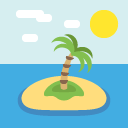 desert island