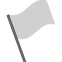 waving white flag