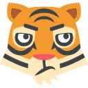 tiger face