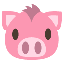 pig face