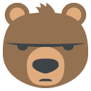 bear face