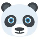 panda face