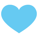 blue heart