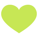 green heart