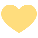 yellow heart