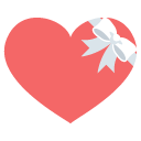 heart with ribbon