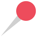 round pushpin