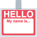 name badge