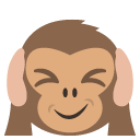 hear-no-evil monkey