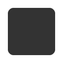 black medium square