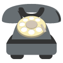 black telephone