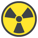 radioactive sign