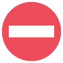 no entry